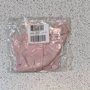 Victoria's Secret PINK Base Stretch Cami Layering Tank Top Small Dollhouse Pink